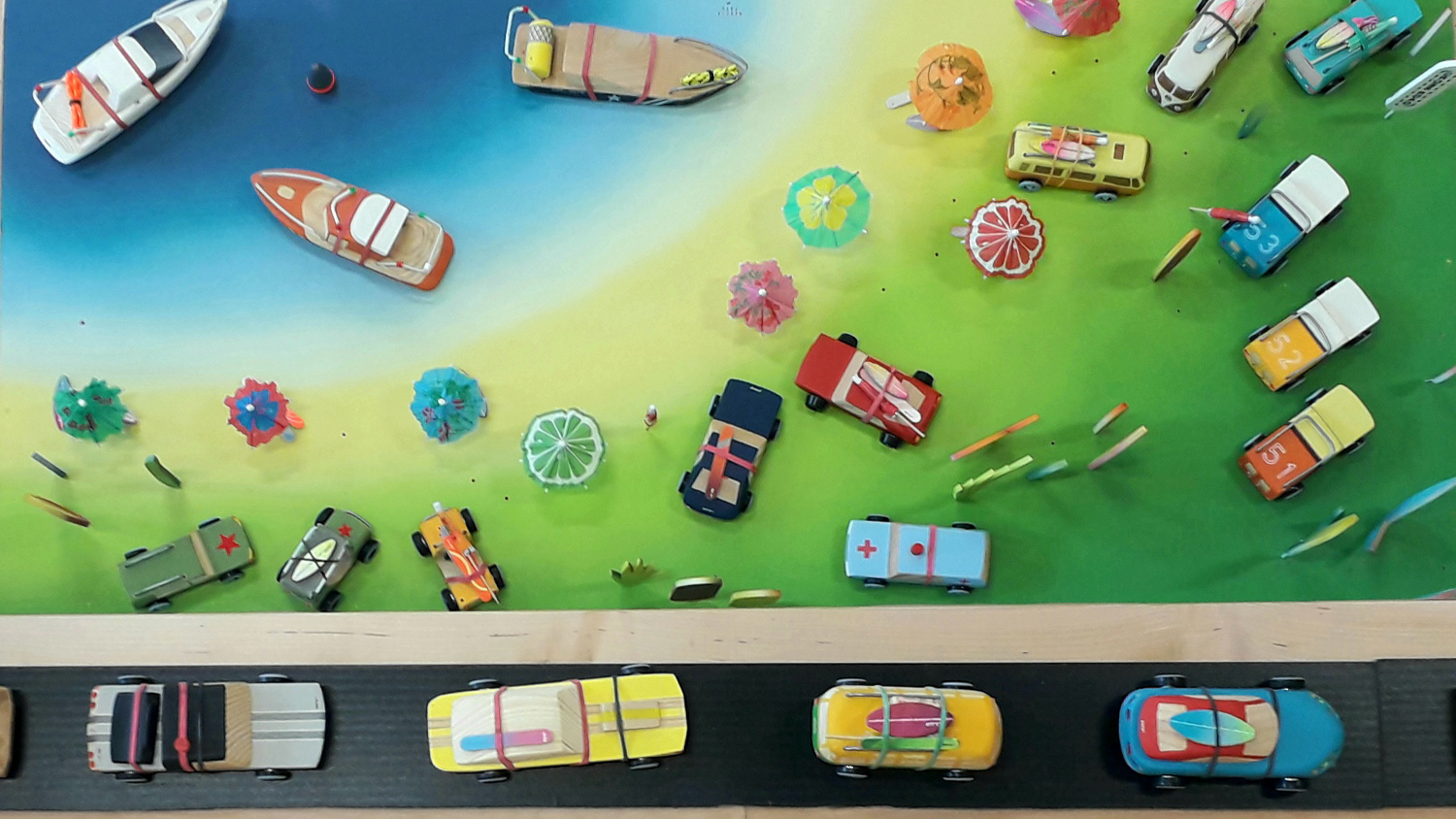 Alfonso Girón Estudio_MARTIN TOYS ILUSTRAFEST 24 BEACH