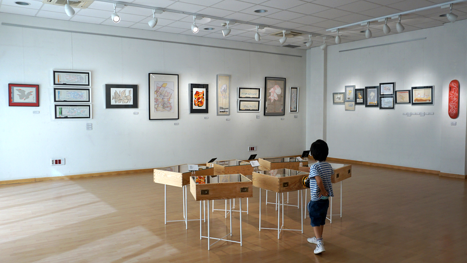 Alfonso Girón Estudio_ETF CANVAS & STONES_expo SALA JMD MONCLOA 2021
